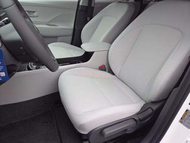 2026 Atlas White Hyundai Kona SEL Sport AWD SUV
