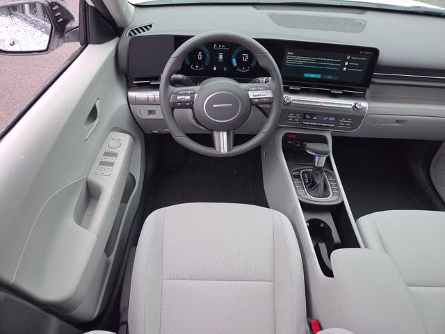 2026 Atlas White Hyundai Kona SEL Sport AWD SUV