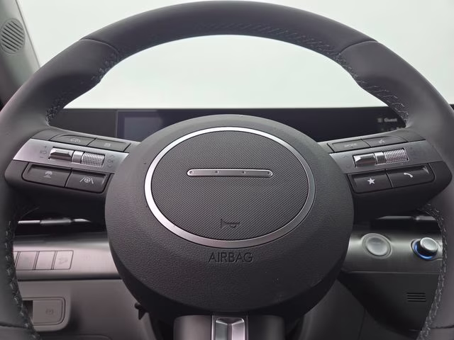 2026 Atlas White Hyundai Kona SEL Sport AWD SUV