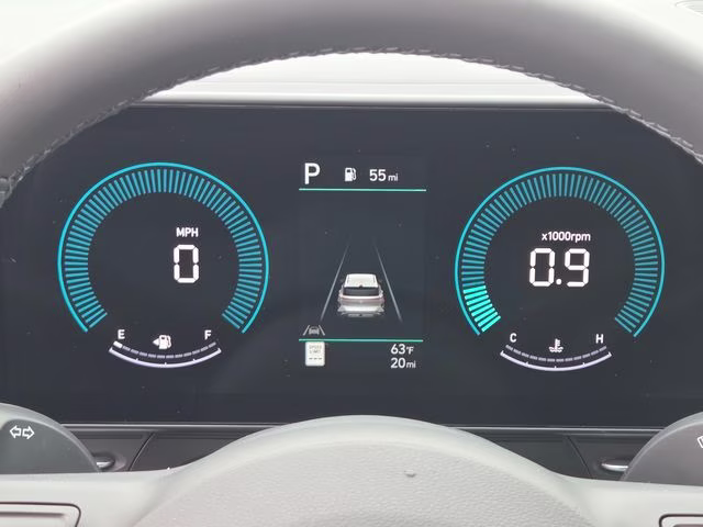 2026 Atlas White Hyundai Kona SEL Sport AWD SUV