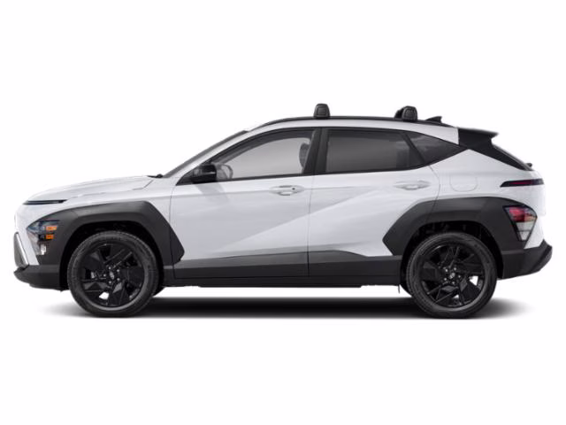 2026 Atlas White Hyundai Kona SEL Sport AWD SUV