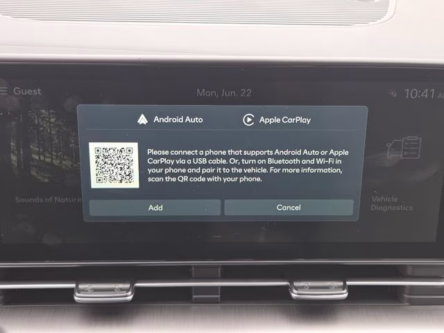 2026 Atlas White Hyundai Kona SEL Sport AWD SUV