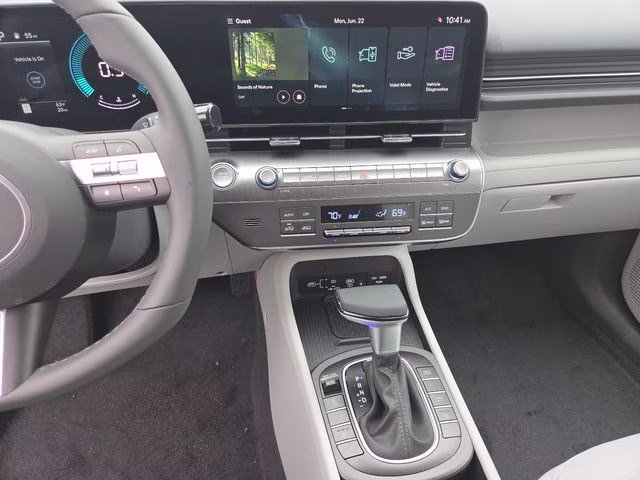 2026 Atlas White Hyundai Kona SEL Sport AWD SUV
