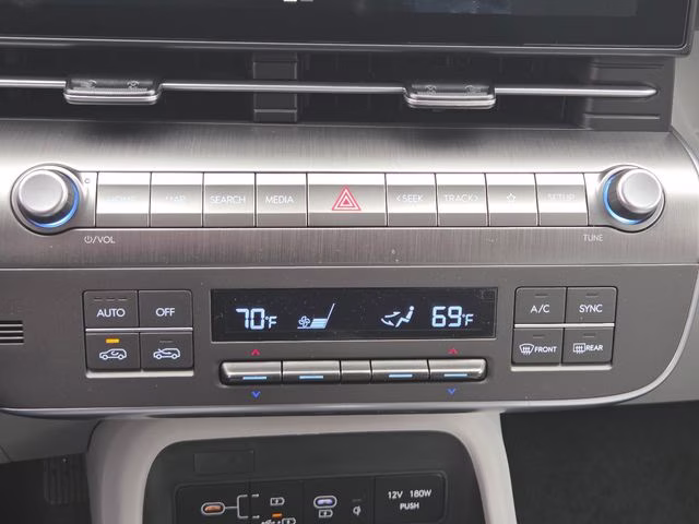 2026 Atlas White Hyundai Kona SEL Sport AWD SUV
