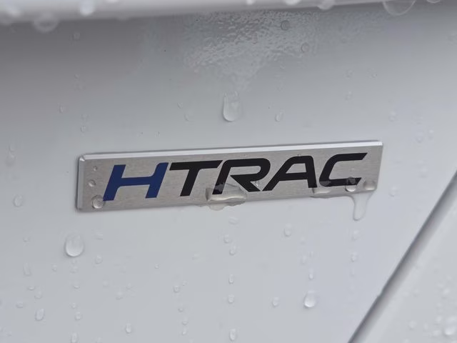 2026 Atlas White Hyundai Kona SEL Sport AWD SUV