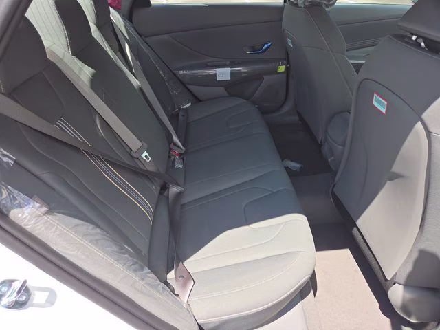 2026 Serenity White Pearl Hyundai Elantra SEL Sport FWD Sedan