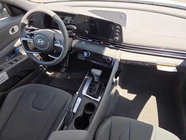 2026 Serenity White Pearl Hyundai Elantra SEL Sport FWD Sedan