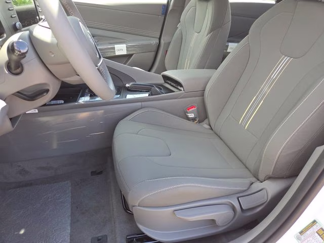 2026 Serenity White Pearl Hyundai Elantra SEL Sport FWD Sedan