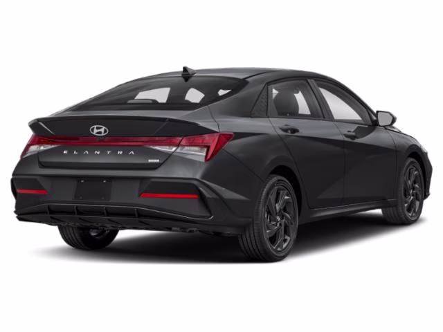 2026 Abyss Black Hyundai Elantra Hybrid SEL Sport FWD Sedan