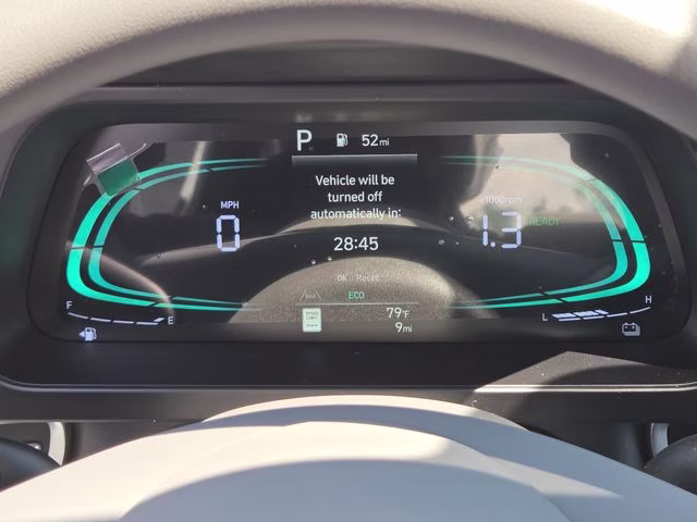 2026 Amazon Gray Hyundai Elantra Hybrid Blue FWD Sedan
