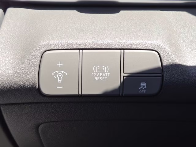 2026 Amazon Gray Hyundai Elantra Hybrid Blue FWD Sedan