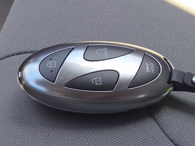 2026 Amazon Gray Hyundai Elantra Hybrid Blue FWD Sedan
