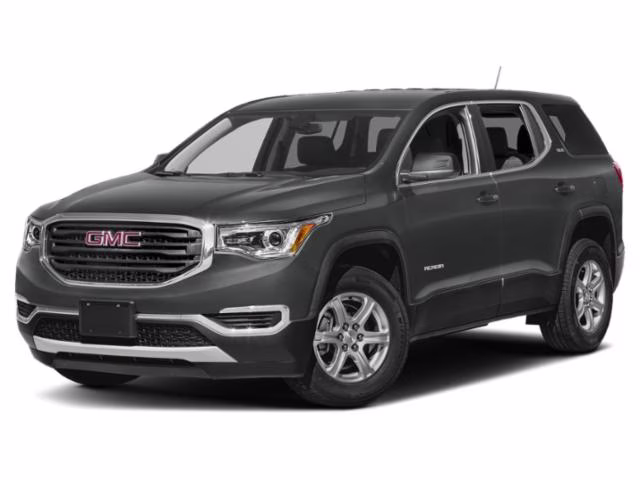 2019 Dark Sky Metallic GMC Acadia SLE-1 AWD SUV