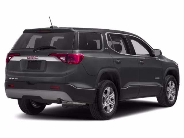 2019 Dark Sky Metallic GMC Acadia SLE-1 AWD SUV
