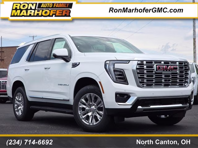 2026 Summit White GMC Yukon Denali 4X4 SUV