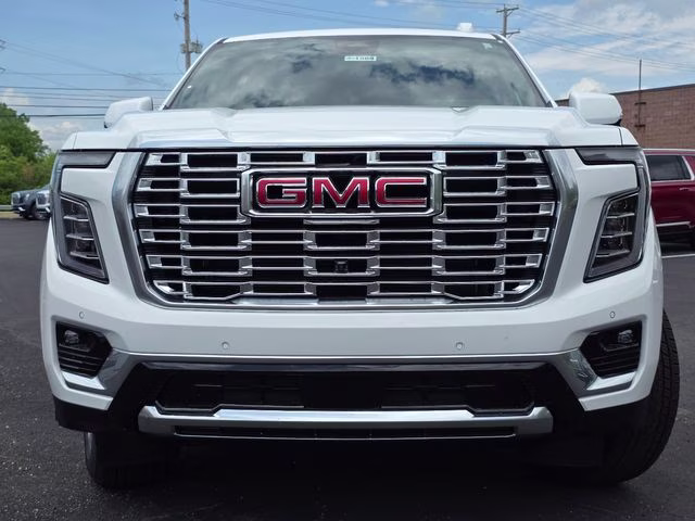 2026 Summit White GMC Yukon Denali 4X4 SUV