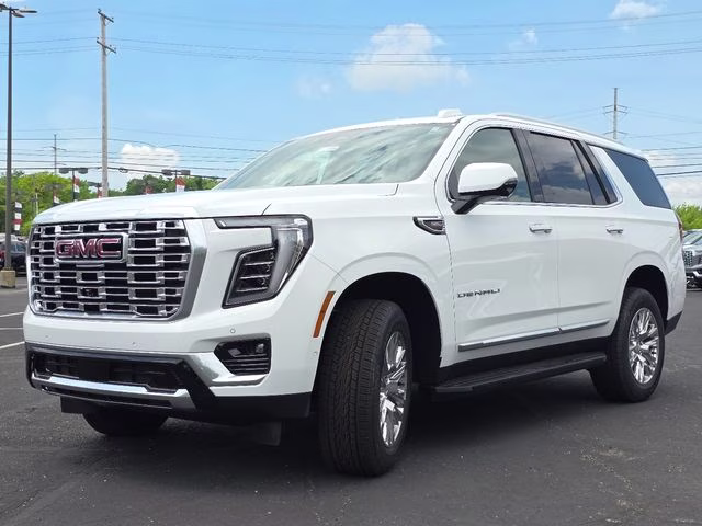 2026 Summit White GMC Yukon Denali 4X4 SUV