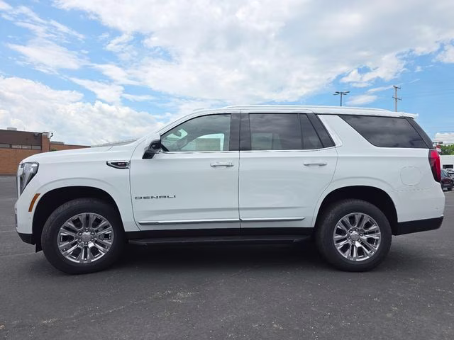2026 Summit White GMC Yukon Denali 4X4 SUV