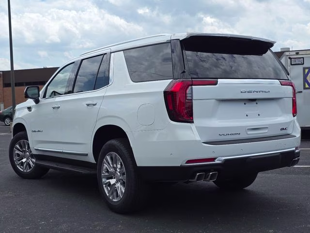 2026 Summit White GMC Yukon Denali 4X4 SUV