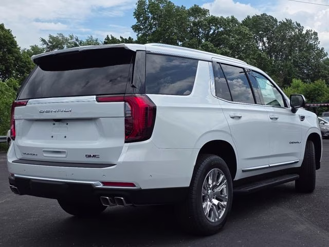 2026 Summit White GMC Yukon Denali 4X4 SUV