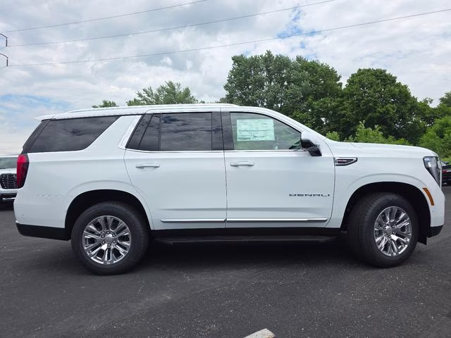 2026 Summit White GMC Yukon Denali 4X4 SUV