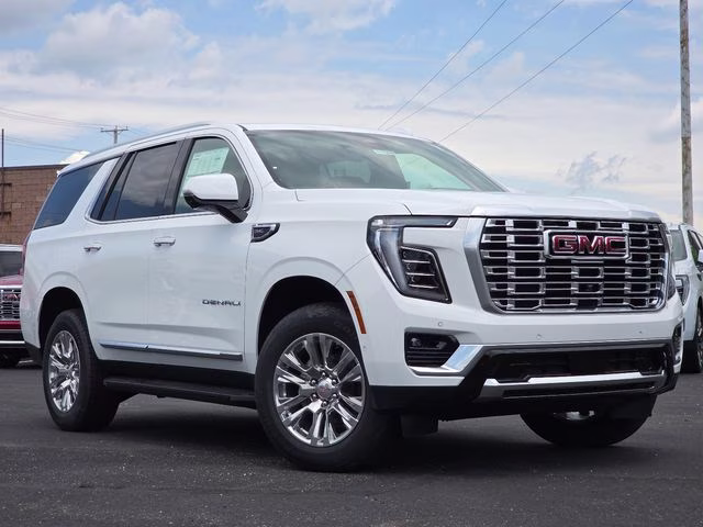 2026 Summit White GMC Yukon Denali 4X4 SUV