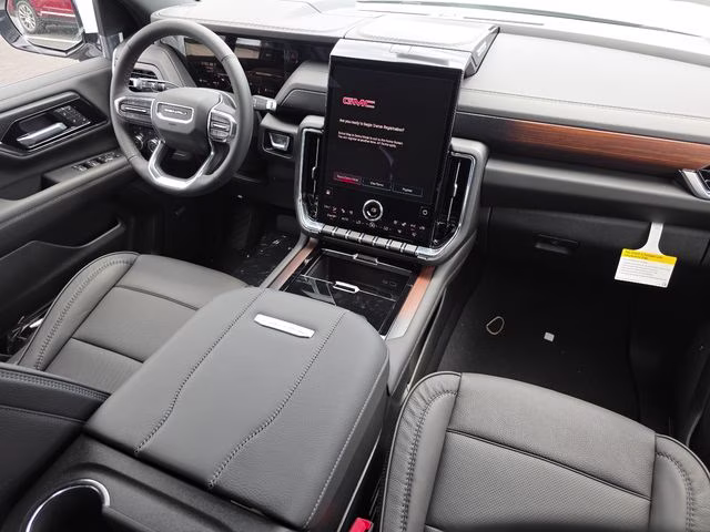 2026 Summit White GMC Yukon Denali 4X4 SUV