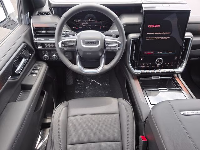 2026 Summit White GMC Yukon Denali 4X4 SUV