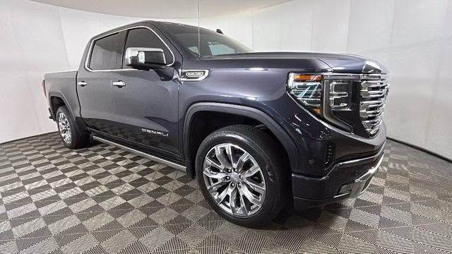2023 Titanium Rush Metallic GMC Sierra 1500 Denali 4X4 Truck