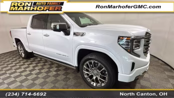 2026 Glacier White Tricoat GMC Sierra 1500 Denali 4X4 Truck