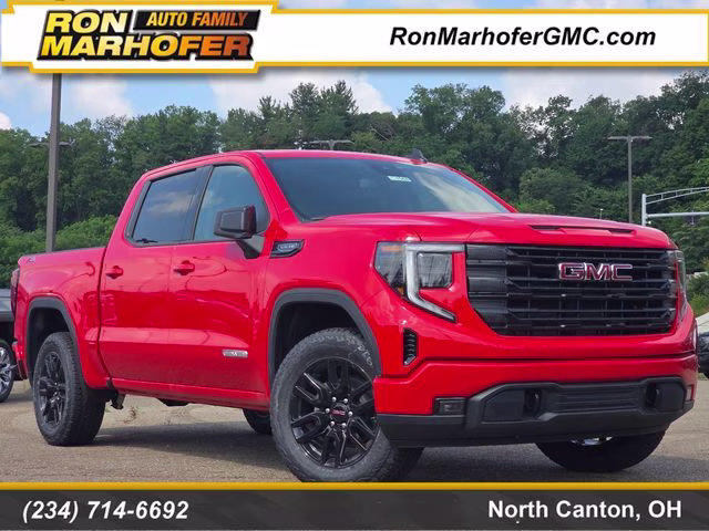 2026 Cardinal Red GMC Sierra 1500 Elevation 4X4 Truck