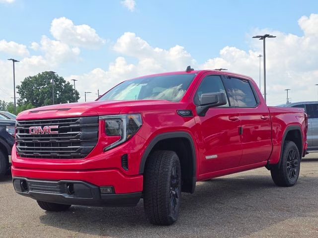 2026 Cardinal Red GMC Sierra 1500 Elevation 4X4 Truck