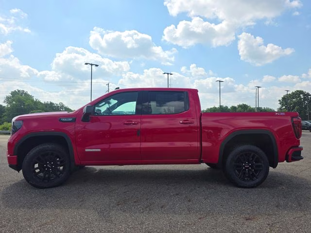 2026 Cardinal Red GMC Sierra 1500 Elevation 4X4 Truck