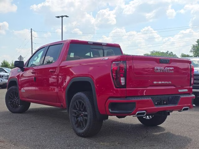 2026 Cardinal Red GMC Sierra 1500 Elevation 4X4 Truck