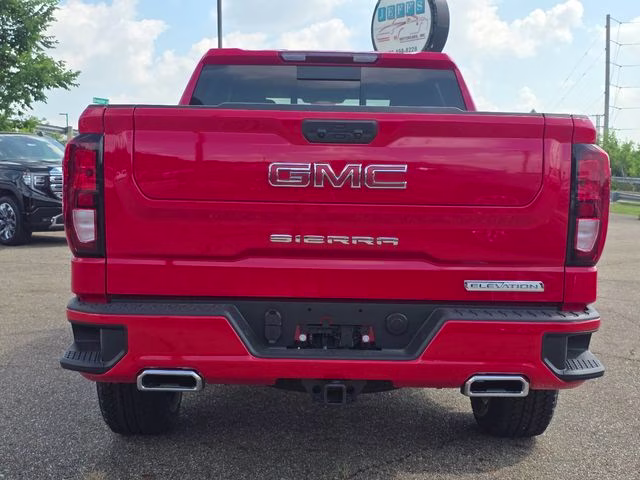 2026 Cardinal Red GMC Sierra 1500 Elevation 4X4 Truck