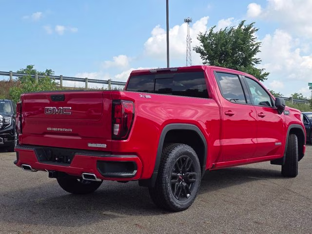 2026 Cardinal Red GMC Sierra 1500 Elevation 4X4 Truck