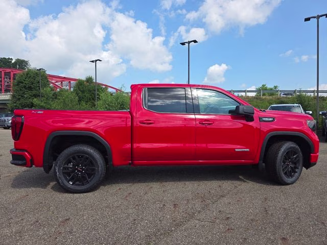 2026 Cardinal Red GMC Sierra 1500 Elevation 4X4 Truck