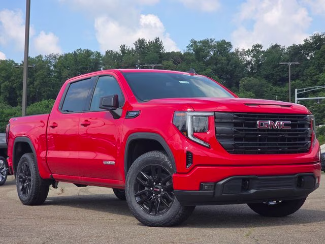 2026 Cardinal Red GMC Sierra 1500 Elevation 4X4 Truck
