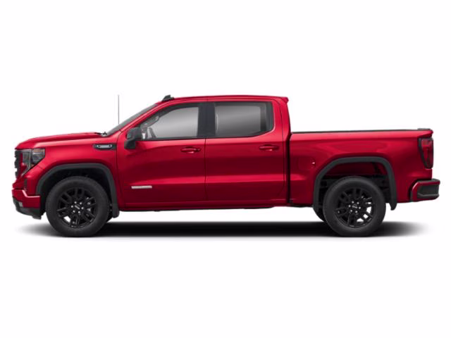2026 Cardinal Red GMC Sierra 1500 Elevation 4X4 Truck