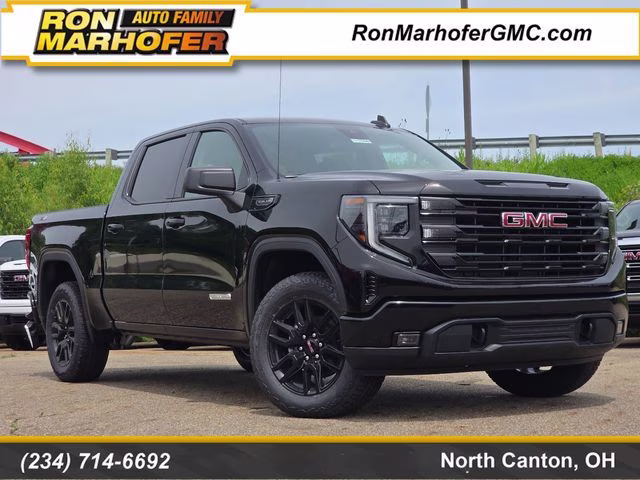 2026 Onyx Black GMC Sierra 1500 Elevation 4X4 Truck