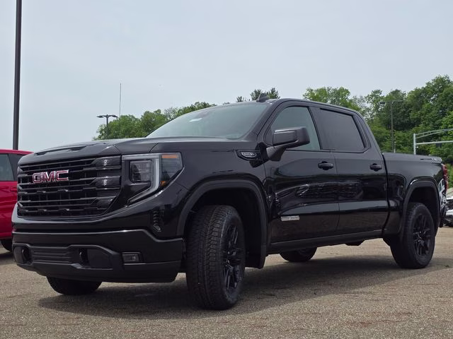 2026 Onyx Black GMC Sierra 1500 Elevation 4X4 Truck