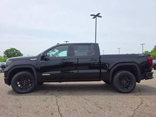 2026 Onyx Black GMC Sierra 1500 Elevation 4X4 Truck