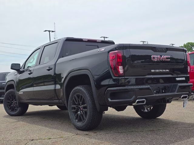 2026 Onyx Black GMC Sierra 1500 Elevation 4X4 Truck