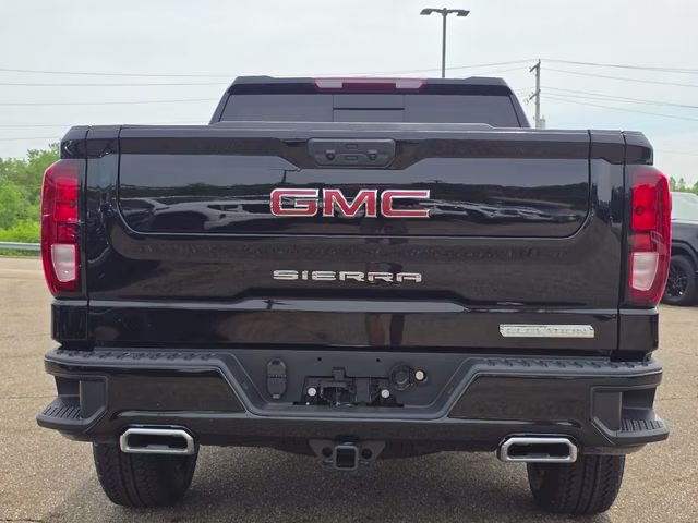 2026 Onyx Black GMC Sierra 1500 Elevation 4X4 Truck