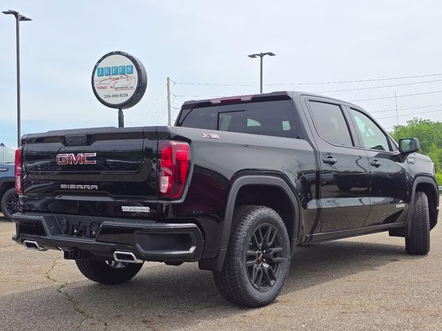 2026 Onyx Black GMC Sierra 1500 Elevation 4X4 Truck