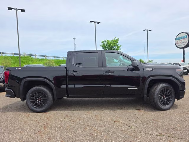 2026 Onyx Black GMC Sierra 1500 Elevation 4X4 Truck