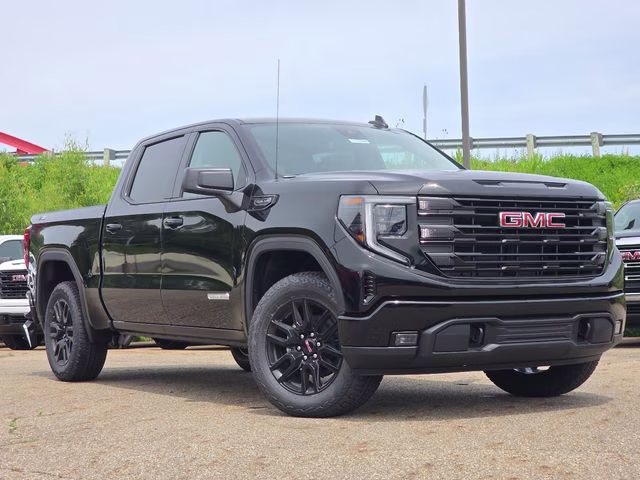 2026 Onyx Black GMC Sierra 1500 Elevation 4X4 Truck
