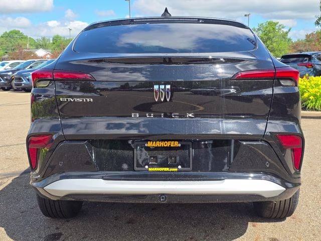 2026 Ebony Twilight Metallic Buick Envista Sport Touring FWD SUV