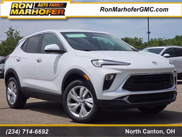 2026 Summit White Buick Encore GX Preferred AWD SUV