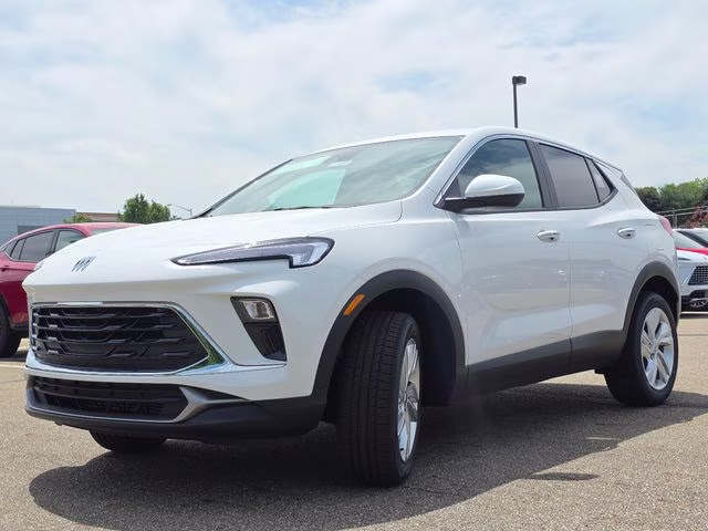 2026 Summit White Buick Encore GX Preferred AWD SUV